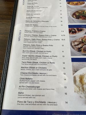 Menu photo 1 Al Fin Daly City, CA