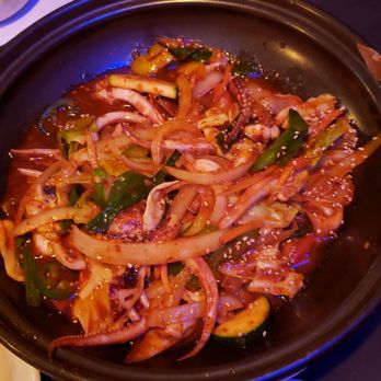 Hanshin Pocha - Spicy Squid - Asian Fusion Near Me - Arlington Heights, Illinois Hanshin Pocha - Spicy Squid - Asian Fusion Near Me - Arlington Heights, Illinois