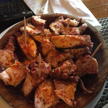 Casa d'Paco - Octopus - very soft and not spicy - Spanish Near Me - Newark, New Jersey