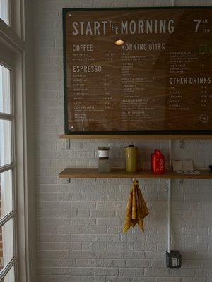 Carpenter Coffee Bar by null