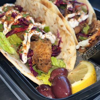 Xquisite - Fried Salmon Tacos - Vegan Near Me - Vallejo, California