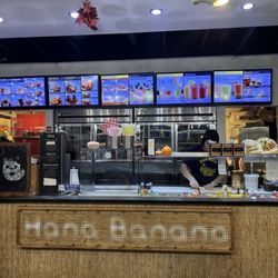 Hana Banana - Order area
