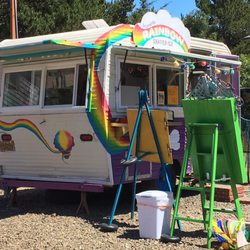 Beyond the Rainbow Shaved Ice