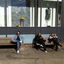 Photo of Benkene utenfor Oslo City