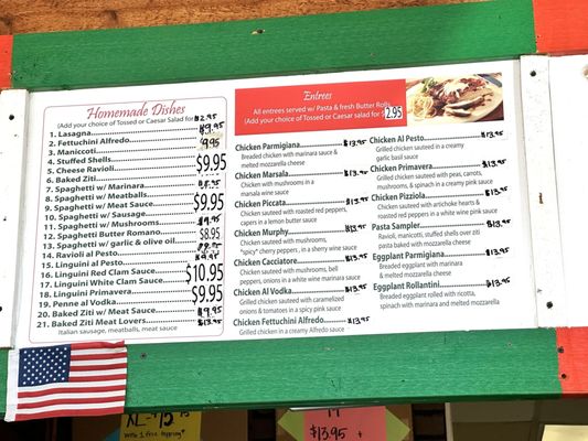 Menu photo 4 Alex's Pizza Pasta Subs Granbury, TX Menu photo 4 Alex's Pizza Pasta Subs Granbury, TX