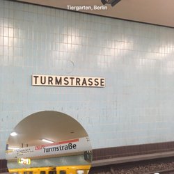 U-Bhf. Turmstraße