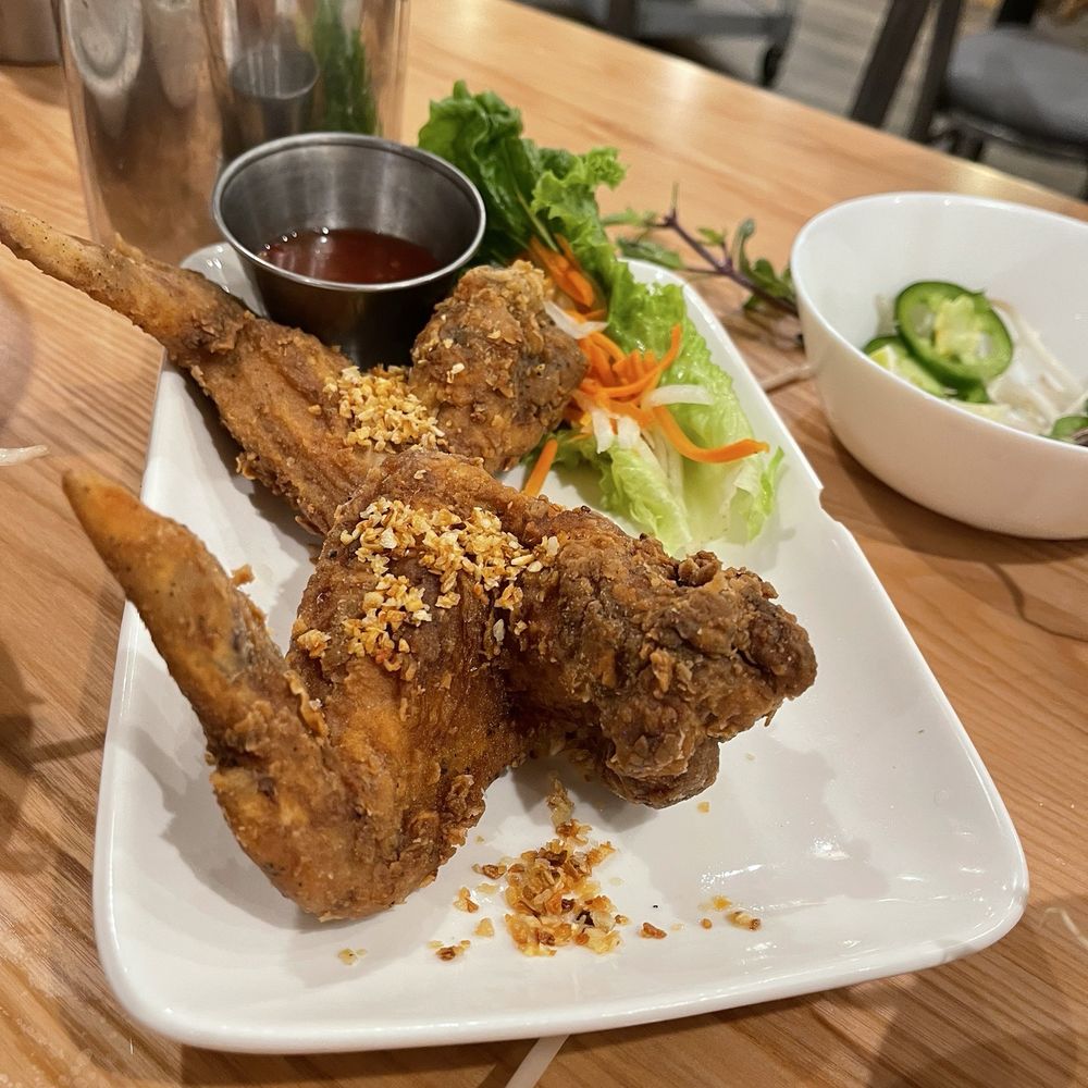 Eat More Pho - Garlic chicken wings - Vietnamese Near Me - Sunnyvale, California Eat More Pho - Garlic chicken wings - Vietnamese Near Me - Sunnyvale, California