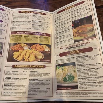 Tully's Good Times - Clarks Summit - Menu - Sports Bars Near Me - Clarks Summit, Pennsylvania Tully's Good Times - Clarks Summit - Menu - Sports Bars Near Me - Clarks Summit, Pennsylvania