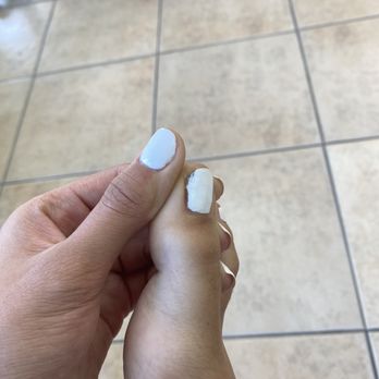 Lux Nailspa - Pedicure couple of hours after - Nail Salons Near Me - Hawthorne, California