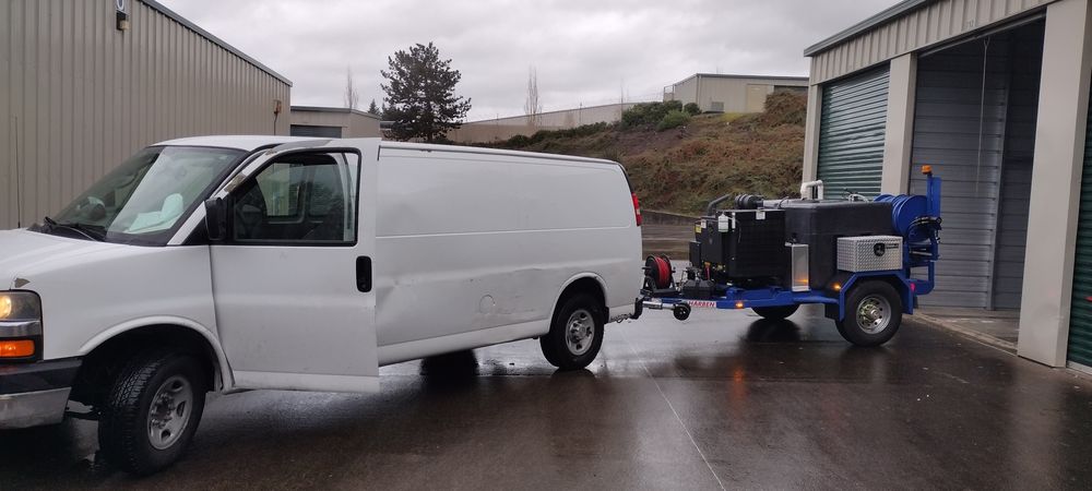 Slide of AC Sewer and Drain