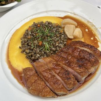 The Milling Room - Jurgielewicz Farm Duck Breast - New American Near Me - New York, New York The Milling Room - Jurgielewicz Farm Duck Breast - New American Near Me - New York, New York