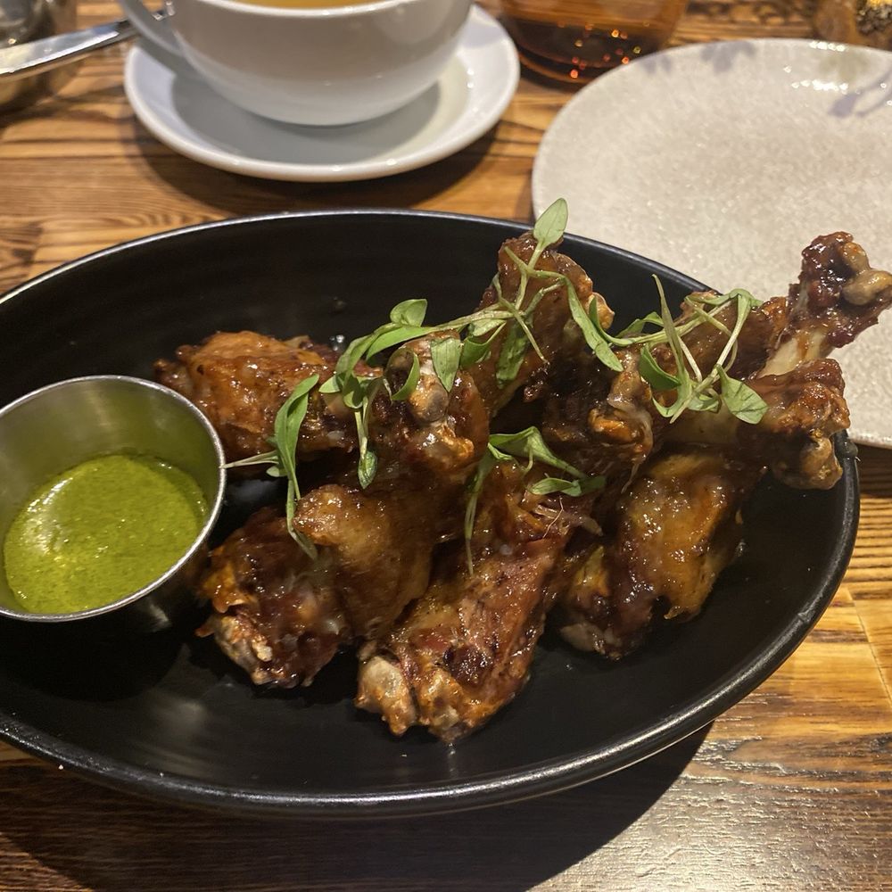 International Smoke - Double Duck Wings - Barbeque Near Me - San Francisco, California International Smoke - Double Duck Wings - Barbeque Near Me - San Francisco, California
