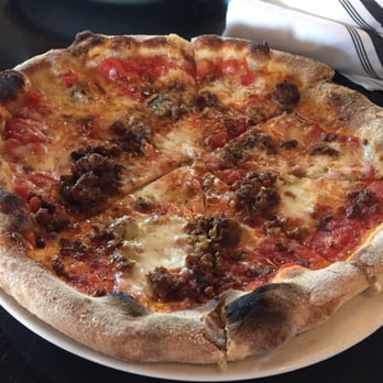 Tazza Kitchen Short Pump - Spicy sausage and black pepper honey pizza. Really tasty! - Pizza Near Me - Henrico, Virginia Tazza Kitchen Short Pump - Spicy sausage and black pepper honey pizza. Really tasty! - Pizza Near Me - Henrico, Virginia