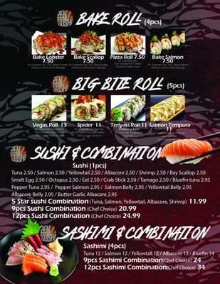 Menu photo 1 Zen Z Sushi Brea, CA Menu photo 1 Zen Z Sushi Brea, CA