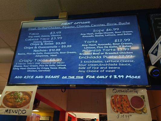 Menu photo 7 Nina’s Taqueria Cameron Park, CA Menu photo 7 Nina’s Taqueria Cameron Park, CA