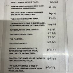 Tina's Diner & Dairy Stop