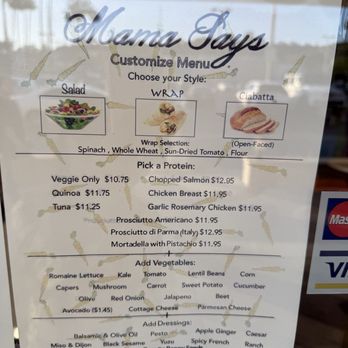 MAMA SAYS - Updated December 2025 - 643 Photos & 680 Reviews