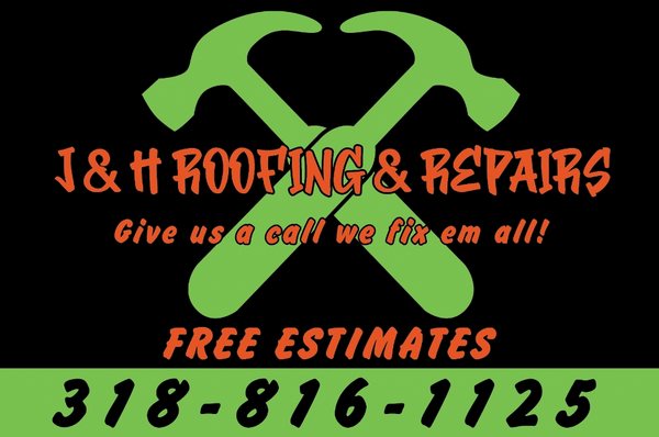 J&H Roofing & Repairs Logo