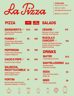 La Pizza by Tarallucci e Vino by null