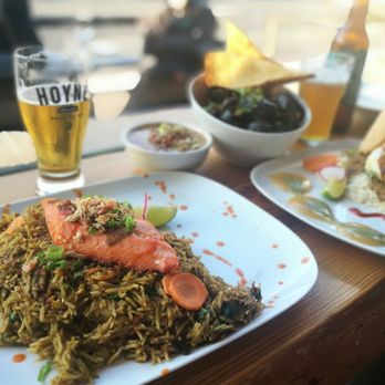 Fishhook - SALMON BIRYANI - Seafood Near Me - Victoria, British Columbia