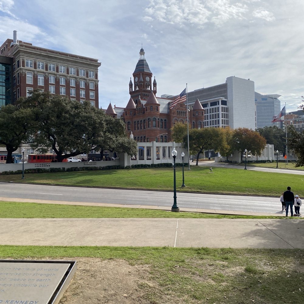 View from the grassy knoll View from the grassy knoll