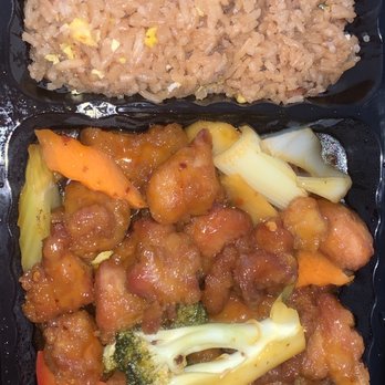 Jade Bamboo Chinese - General Tso's Combo - Chinese Near Me - Cypress, Texas