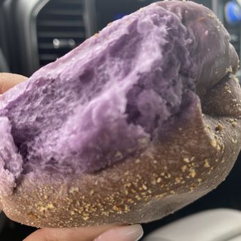 Angie's Bakery - ube bun - Bakeries Near Me - Virginia Beach, Virginia
