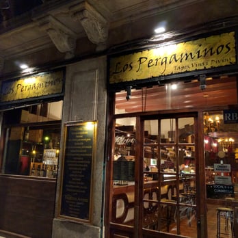 Los Pergaminos - Tapas Bars Near Me - Barcelona, B Los Pergaminos - Tapas Bars Near Me - Barcelona, B