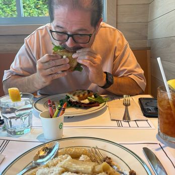 Jon & Vinny's - Were both hungry, blt was ok my carbonara is cold and supersalty. - Italian Near Me - Calabasas, California Jon & Vinny's - Were both hungry, blt was ok my carbonara is cold and supersalty. - Italian Near Me - Calabasas, California