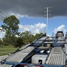 About to load up from FL to CT