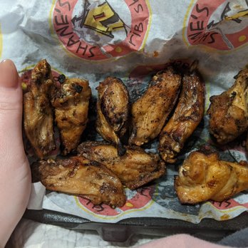 Shane's Rib Shack - Smoked mini wings - Barbeque Near Me - Gastonia, North Carolina