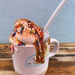 Mug sundae