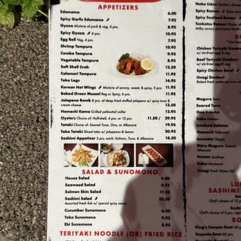 Sushi Day - Menu - Japanese Near Me - Fresno, California Sushi Day - Menu - Japanese Near Me - Fresno, California