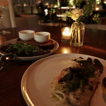 Ardor - Pan Seared Branzino - New American Near Me - West Hollywood, California