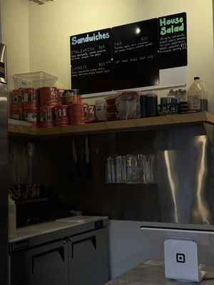 Swing Sandwiches and Pizza by null