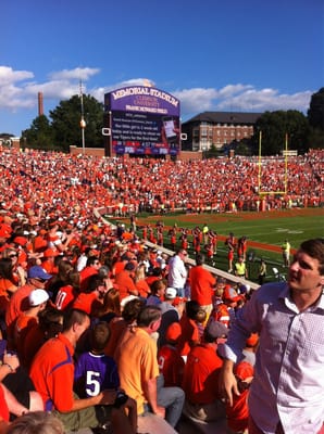 Clemson University by null