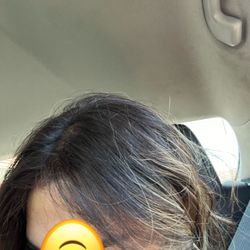 Cutie Salon - The first picture I took right after I left the salon. Same results nothing changed.