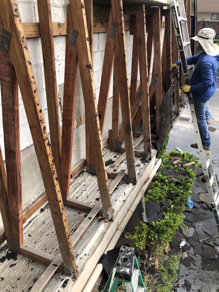 Slide of LaPorta Roofing