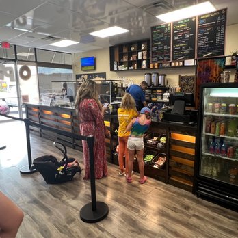 World Boba and Coffee - View from the counter - Bubble Tea Near Me - El Paso, Texas World Boba and Coffee - View from the counter - Bubble Tea Near Me - El Paso, Texas
