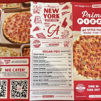 Prime Pizza - Menu - Pizza Near Me - El Segundo, California Prime Pizza - Menu - Pizza Near Me - El Segundo, California