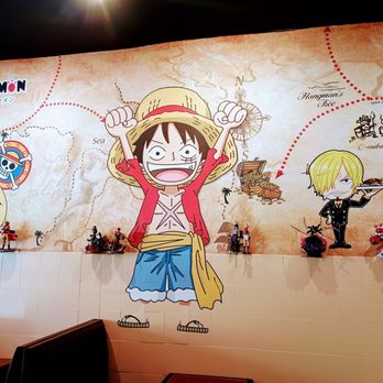 Kumamon - One Piece decor - Ramen Near Me - Jersey City, New Jersey Kumamon - One Piece decor - Ramen Near Me - Jersey City, New Jersey
