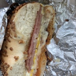 Paid for extra Taylor Ham so I got 2 slices for an extra $3.75!?!?!!!!