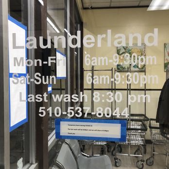 Launderland - Laundromat Near Me - Castro Valley, California Launderland - Laundromat Near Me - Castro Valley, California