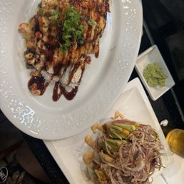 Baby Lobster Roll and Tokyo Roll