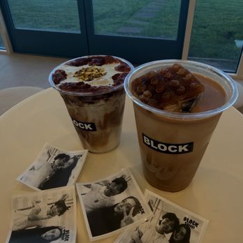 Block Coffee - Pistachio latte & block latte - Coffee & Tea Near Me - San Jose, California