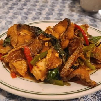 Thai Nakorn - Spicy catfish - Thai Near Me - San Bruno, California Thai Nakorn - Spicy catfish - Thai Near Me - San Bruno, California