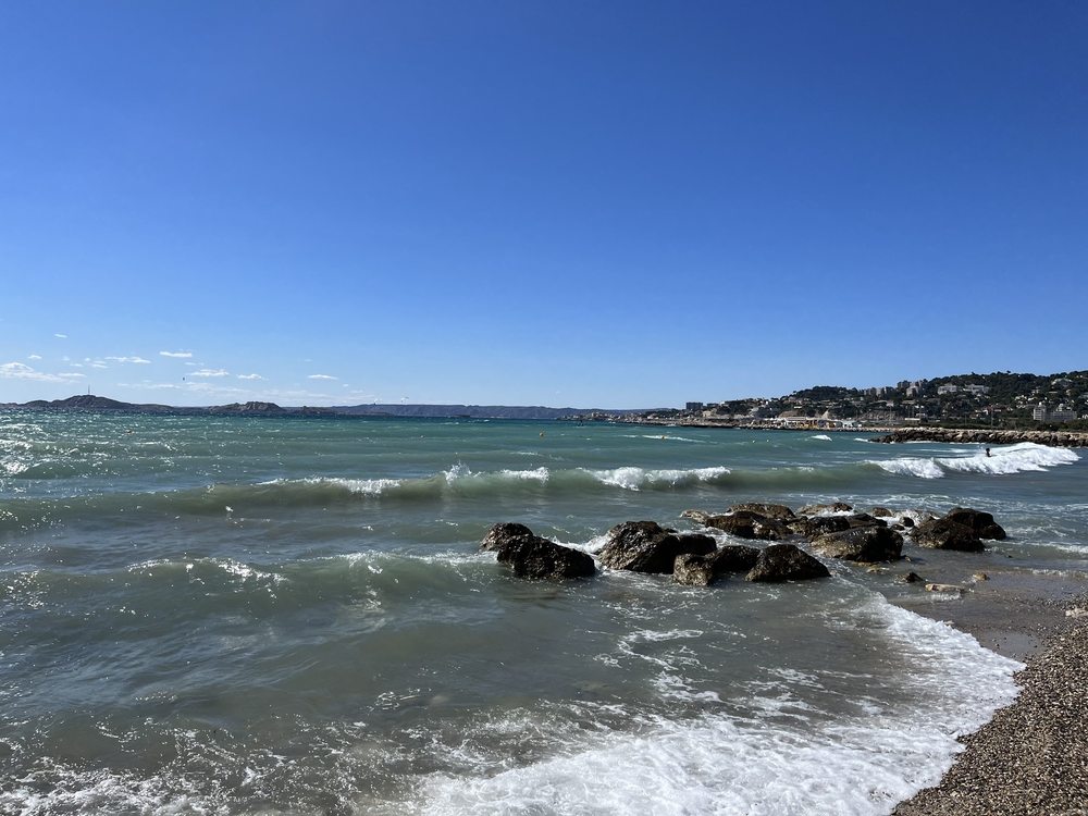 Plage du Prado