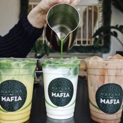 Matcha Mafia - The iced version of our Timeless drinks: Double Dutch, Minty Matcha, Choco Spice.