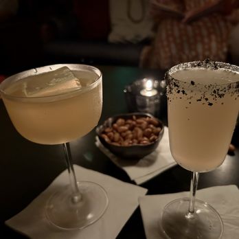 Equipment Room - Gold Dust Woman (left), Rikuo (right) - Speakeasies Near Me - Austin, Texas