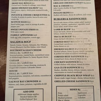 Trali Irish Pub & Restaurant - Menu - Pubs Near Me - Raleigh, North Carolina Trali Irish Pub & Restaurant - Menu - Pubs Near Me - Raleigh, North Carolina